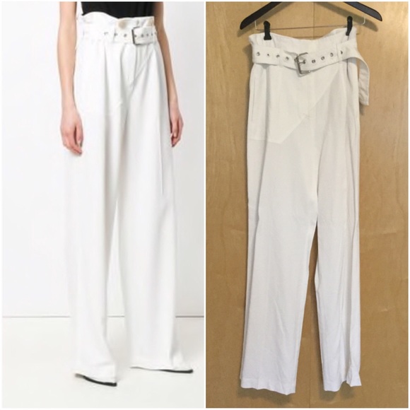 3.1 Phillip Lim Pants - 3.1 PHILLIP LIM Utility belted trousers